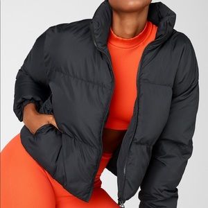 FABLETICS WANDER PUFF CROPPED JACKET XS